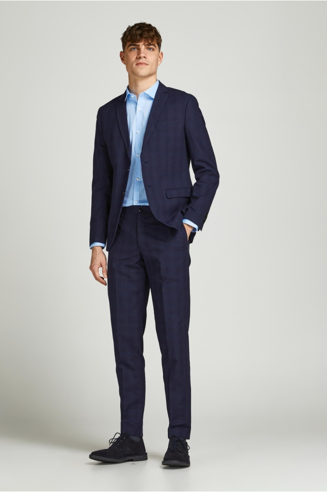 JJPRPARMA SHIRT L/S NOOS 12097662 Cashmere Blue